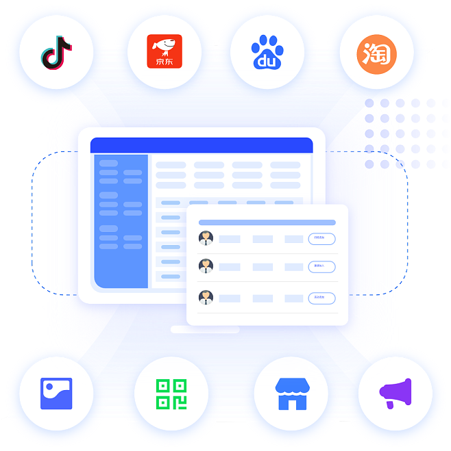 消費者人群畫像_scrm會員軟件_企業(yè)微信號_公眾號管理_積木云策