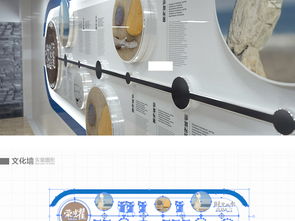 藍(lán)色精品企業(yè)員工文化墻公司形象墻設(shè)計(jì)圖片 高清效果圖下載 素材67.74mb 辦公室文化墻大全